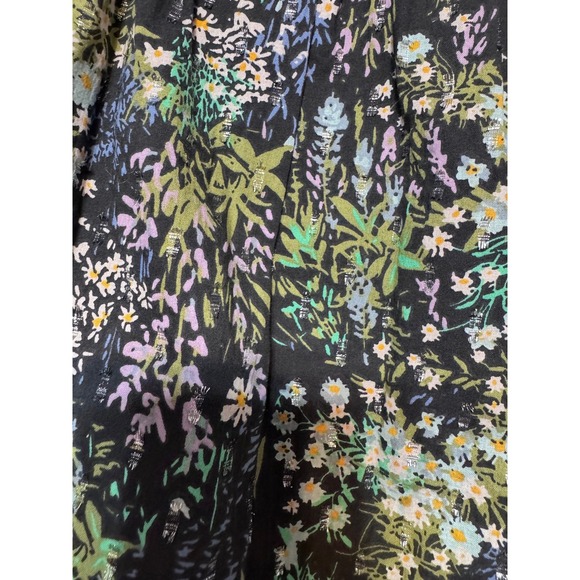 Fairy Grunge Enchanted Forest Top Size Large Whimsigoth Goblincore Boho Festival - Picture 3 of 7